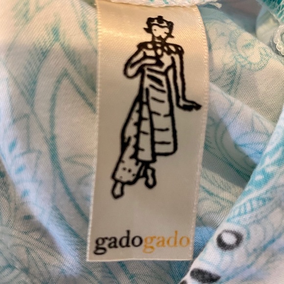 Gado Gado Paisley Printed Skirt, Size 6 - Picture 4 of 6